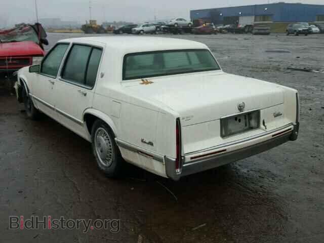 1993 CADILLAC DEVILLE - VIN: 1G6CD53B2P4267609 - Фото 3