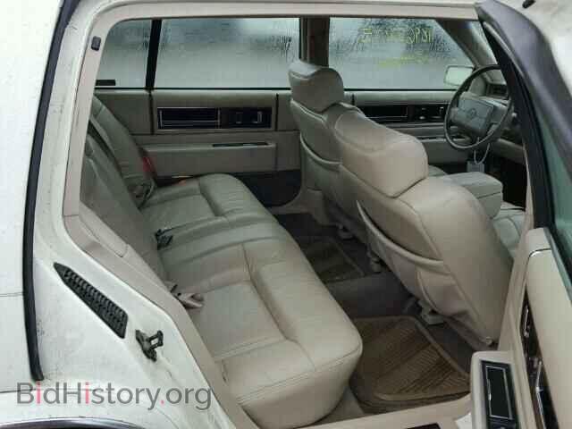 1993 CADILLAC DEVILLE - VIN: 1G6CD53B2P4267609 - Фото 6