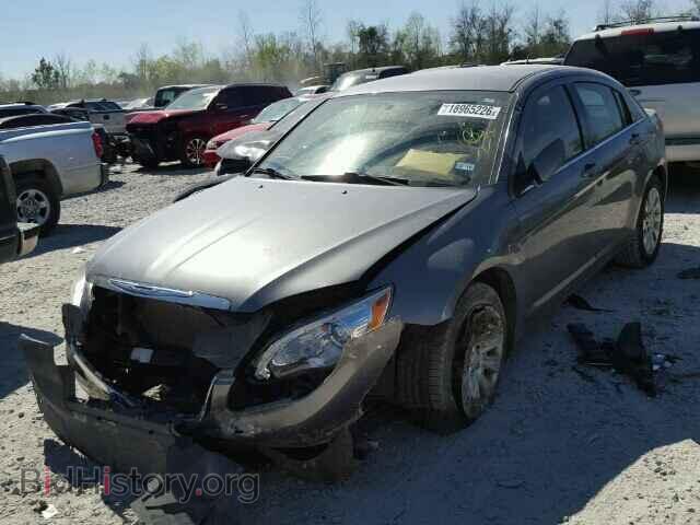 2012 CHRYSLER 200 - VIN: 1C3CCBAB2CN172462 - Фото 2