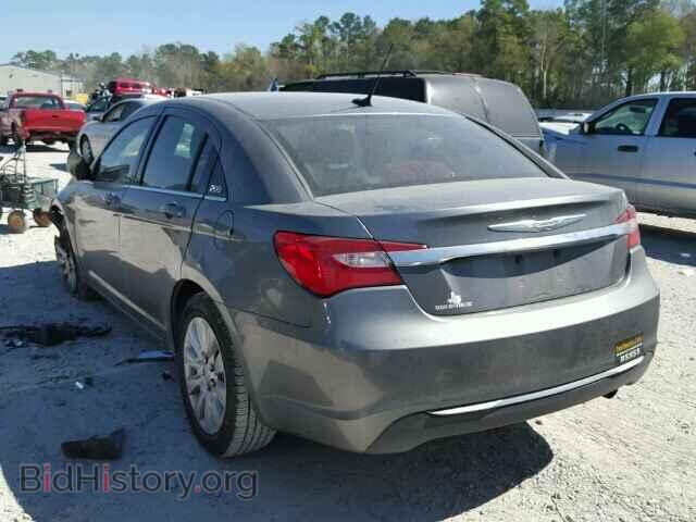 2012 CHRYSLER 200 - VIN: 1C3CCBAB2CN172462 - Фото 3