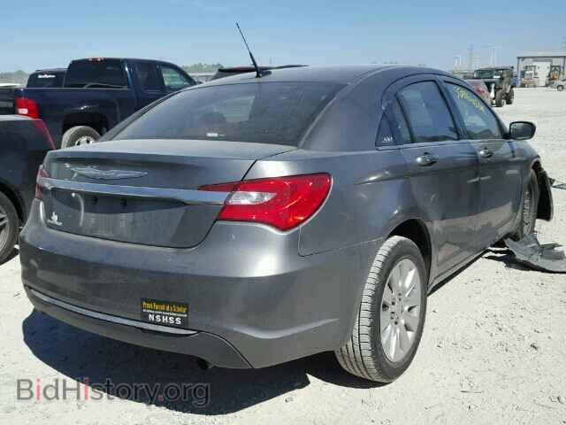2012 CHRYSLER 200 - VIN: 1C3CCBAB2CN172462 - Фото 4