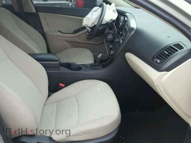 2013 KIA OPTIMA - VIN: KNAGM4A74D5344099 - Фото 5