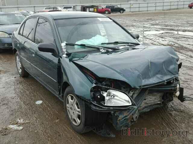 Photo 1HGES16531L045881 - HONDA CIVIC 2001