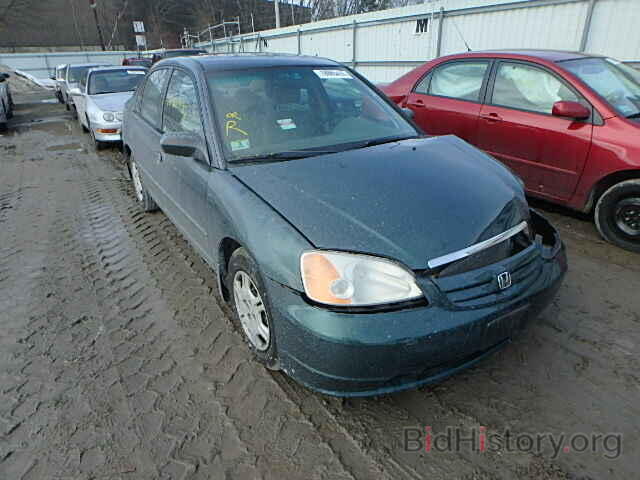 Photo 2HGES16521H515718 - HONDA CIVIC 2001