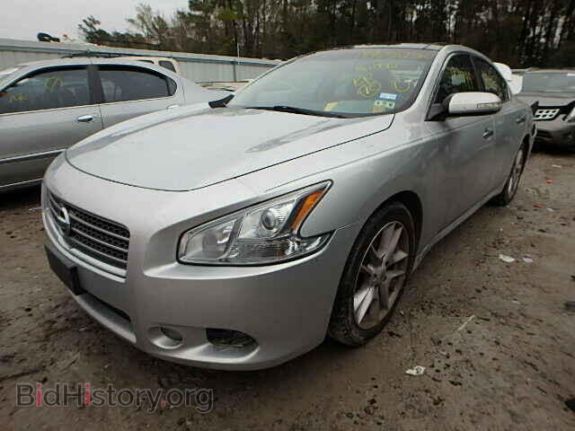 2009 NISSAN MAXIMA - VIN: 1N4AA51E29C834121 - Фото 2
