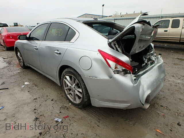 2009 NISSAN MAXIMA - VIN: 1N4AA51E29C834121 - Фото 3