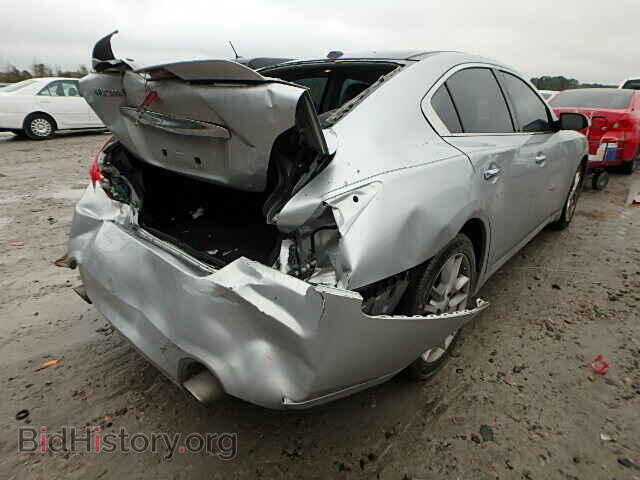 2009 NISSAN MAXIMA - VIN: 1N4AA51E29C834121 - Фото 4