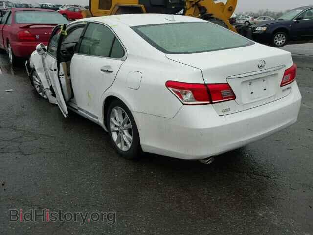 2011 LEXUS ES350 - VIN: JTHBK1EG4B2427606 - Фото 3