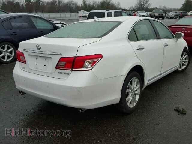2011 LEXUS ES350 - VIN: JTHBK1EG4B2427606 - Фото 4