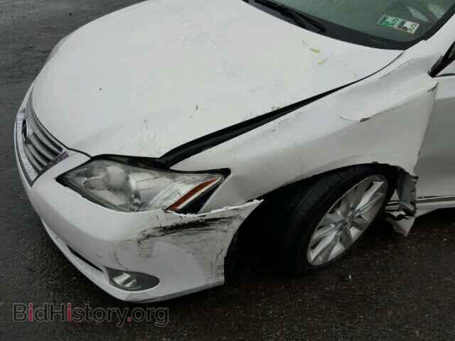 2011 LEXUS ES350 - VIN: JTHBK1EG4B2427606 - Фото 9