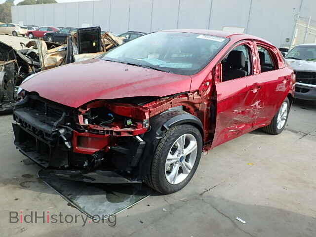 2014 FORD FOCUS - VIN: 1FADP3F22EL355707 - Фото 2