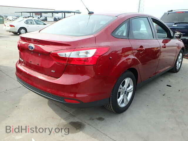 2014 FORD FOCUS - VIN: 1FADP3F22EL355707 - Фото 4