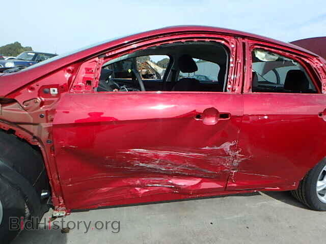 2014 FORD FOCUS - VIN: 1FADP3F22EL355707 - Фото 9