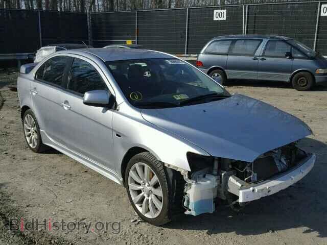 Photo JA32U8FW7AU010864 - MITSUBISHI LANCER 2010