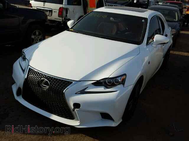 2015 LEXUS IS250 - VIN: JTHBF1D29F5055596 - Фото 2