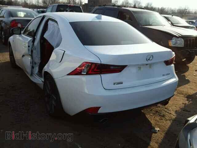 2015 LEXUS IS250 - VIN: JTHBF1D29F5055596 - Фото 3