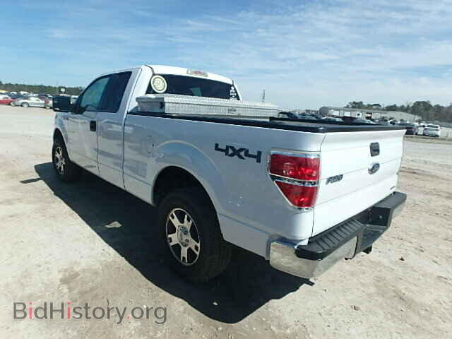 2012 FORD F150 - VIN: 1FTFX1EF9CFA44850 - Фото 3