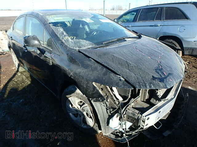 Фотография 19XFB2F53DE004656 - HONDA CIVIC 2013
