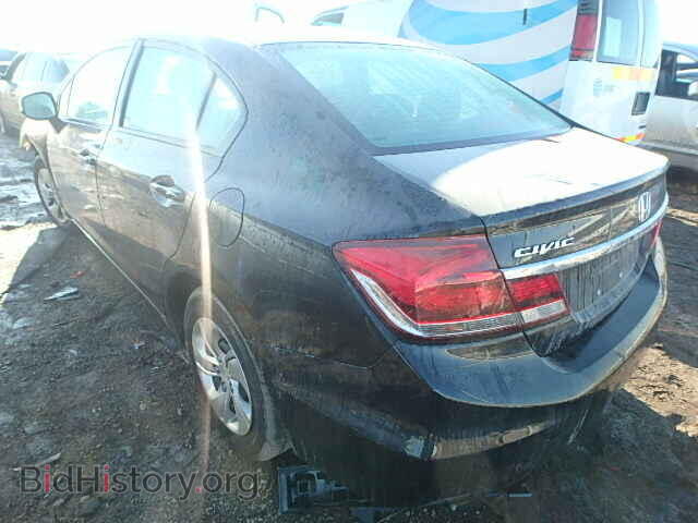 2013 HONDA CIVIC - VIN: 19XFB2F53DE004656 - Фото 3