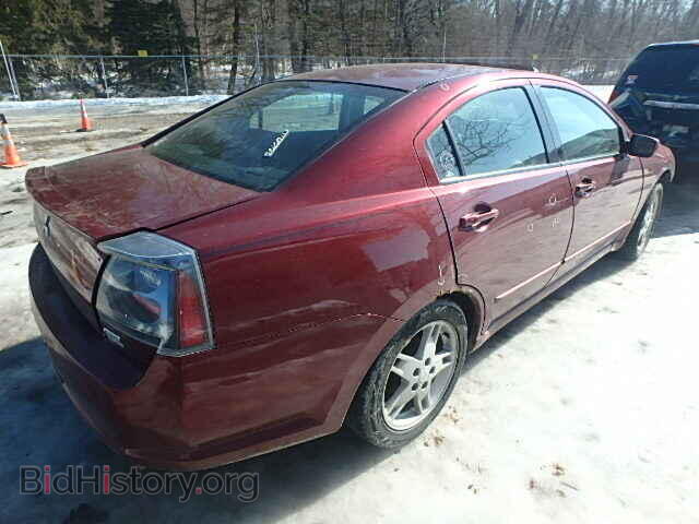 2004 MITSUBISHI GALANT - VIN: 4A3AB76S24E087194 - Фото 4