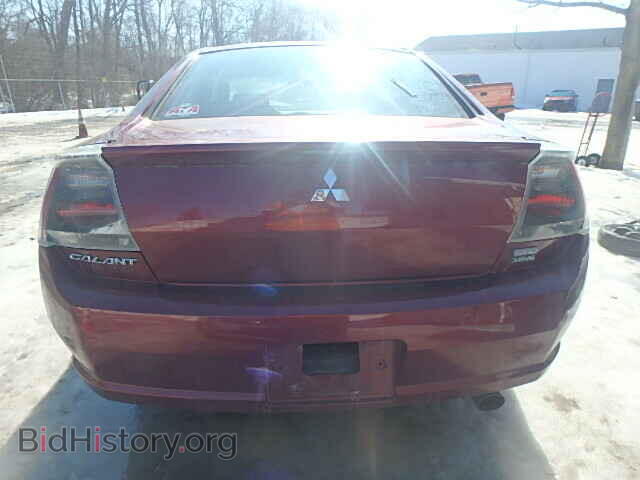 2004 MITSUBISHI GALANT - VIN: 4A3AB76S24E087194 - Фото 10
