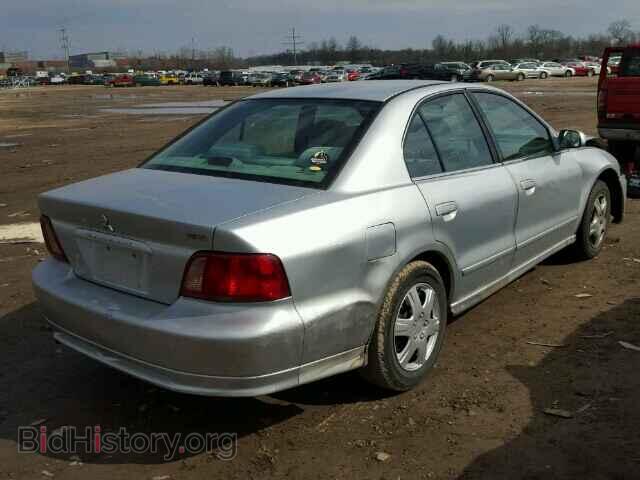 2003 MITSUBISHI GALANT - VIN: 4A3AA46G33E105181 - Фото 4
