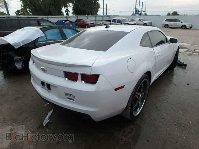 2013 CHEVROLET CAMARO - VIN: 2G1FA1E38D9199321 - Фото 4