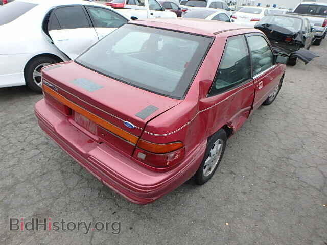 1995 FORD ESCORT - VIN: 3FASP11J2SR218449 - Фото 4