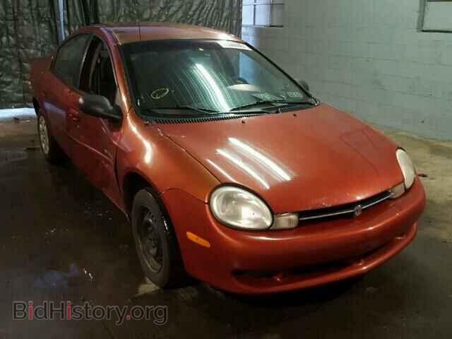 Фотография 1B3ES46C8YD859674 - DODGE NEON 2000