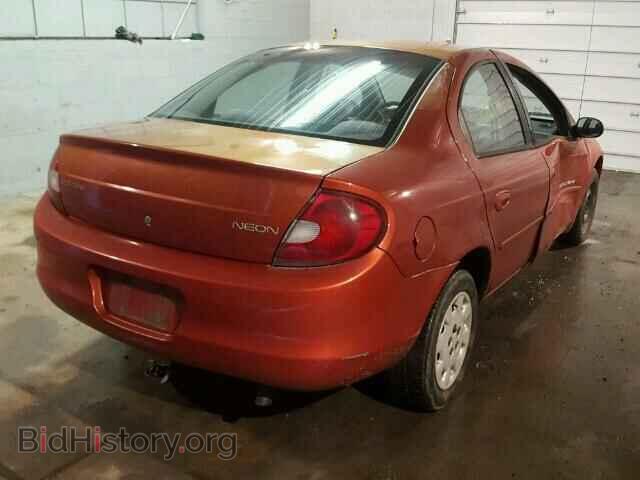 2000 DODGE NEON - VIN: 1B3ES46C8YD859674 - Фото 4
