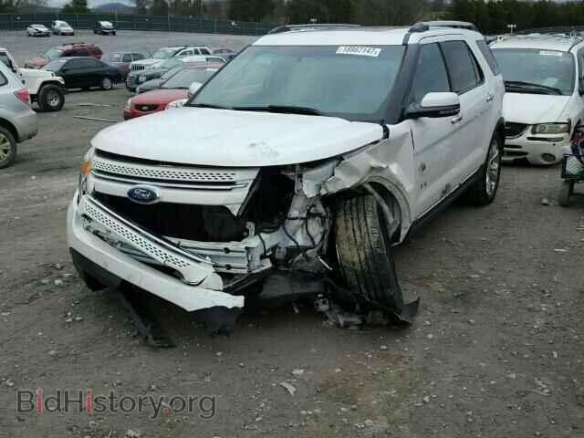 2011 FORD EXPLORER - VIN: 1FMHK7F84BGA79441 - Фото 2