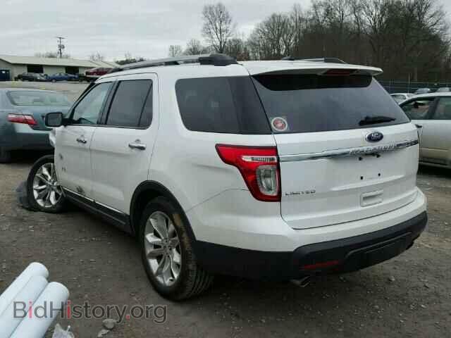 2011 FORD EXPLORER - VIN: 1FMHK7F84BGA79441 - Фото 3
