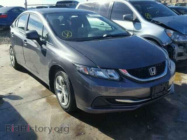 Фотография 2HGFB2F54DH583565 - HONDA CIVIC 2013