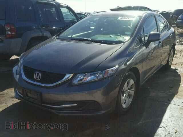 2013 HONDA CIVIC - VIN: 2HGFB2F54DH583565 - Фото 2