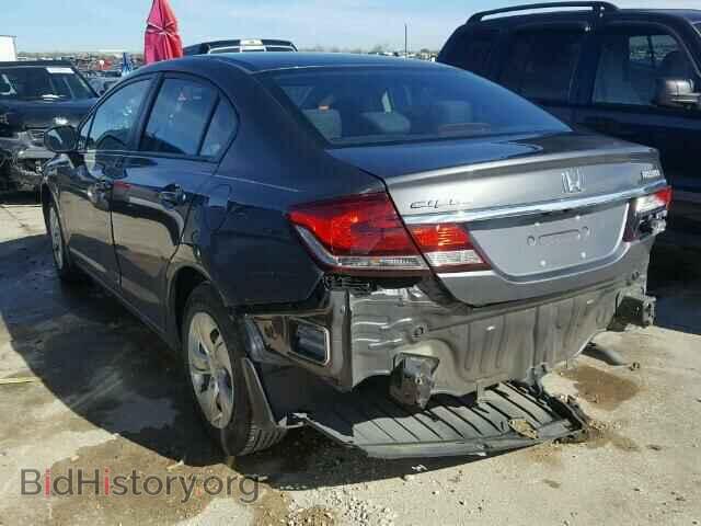 2013 HONDA CIVIC - VIN: 2HGFB2F54DH583565 - Фото 3