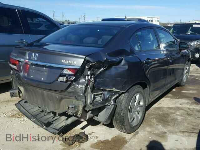 2013 HONDA CIVIC - VIN: 2HGFB2F54DH583565 - Фото 4