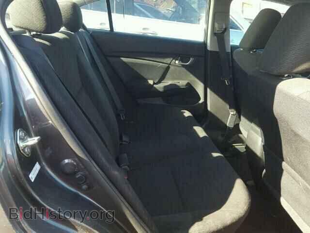 2013 HONDA CIVIC - VIN: 2HGFB2F54DH583565 - Фото 6