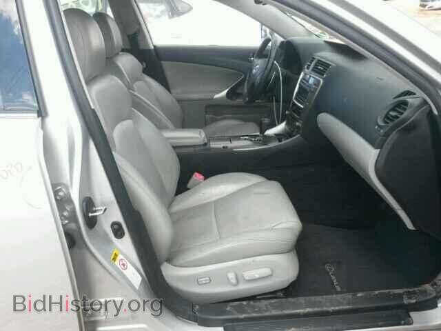 2006 LEXUS IS250 - VIN: JTHBK262365003783 - Фото 5