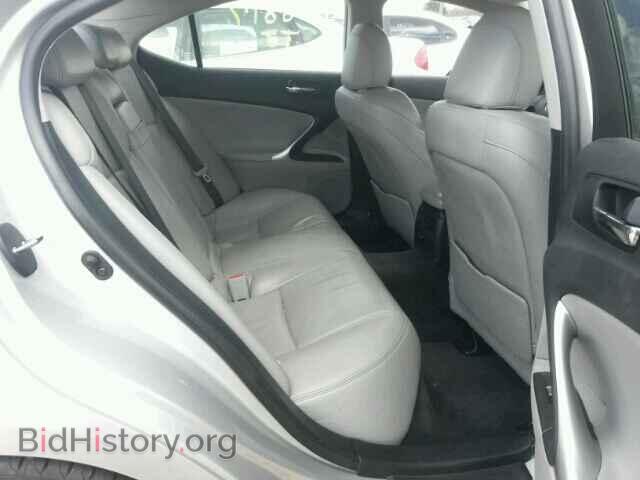 2006 LEXUS IS250 - VIN: JTHBK262365003783 - Фото 6