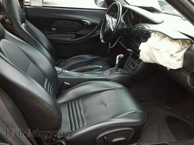 2002 PORSCHE BOXSTER - VIN: WP0CA29832U625583 - Фото 5