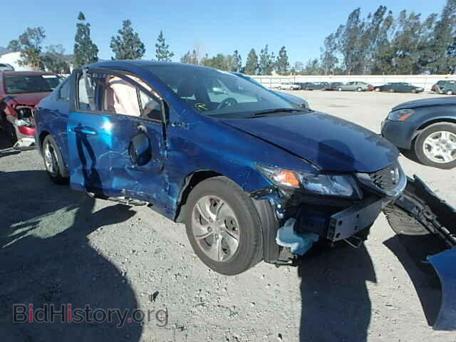 Фотография 19XFB2F59DE033997 - HONDA CIVIC 2013