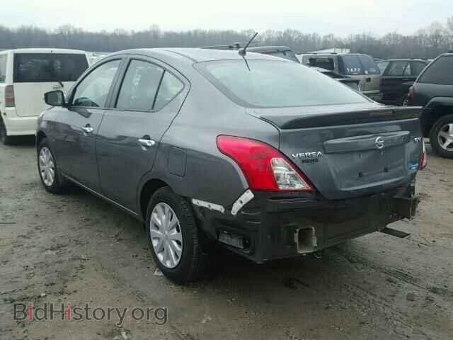 2016 NISSAN VERSA - VIN: 3N1CN7AP0GL894293 - Фото 3