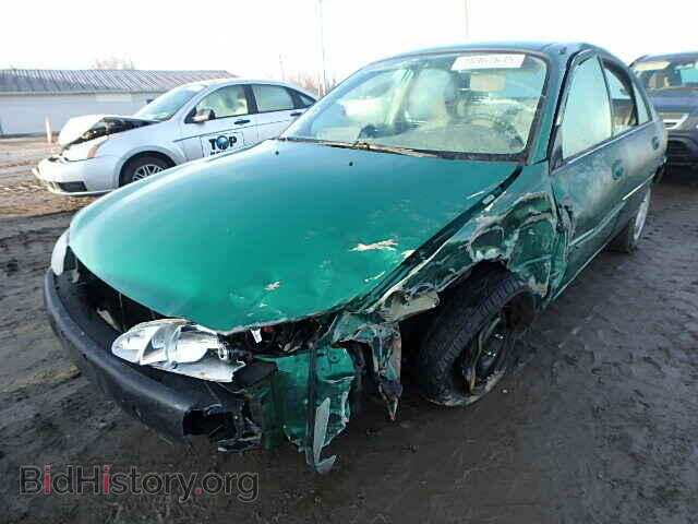 2002 FORD ESCORT - VIN: 3FAFP13PX2R210148 - Фото 2
