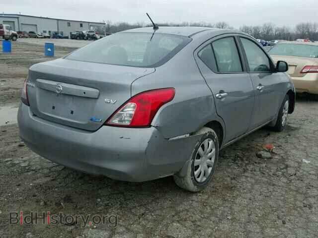 2012 NISSAN VERSA - VIN: 3N1CN7AP1CL890439 - Фото 4