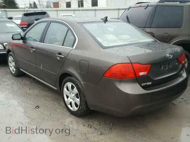 2009 KIA OPTIMA - VIN: KNAGE228395316505 - Фото 3