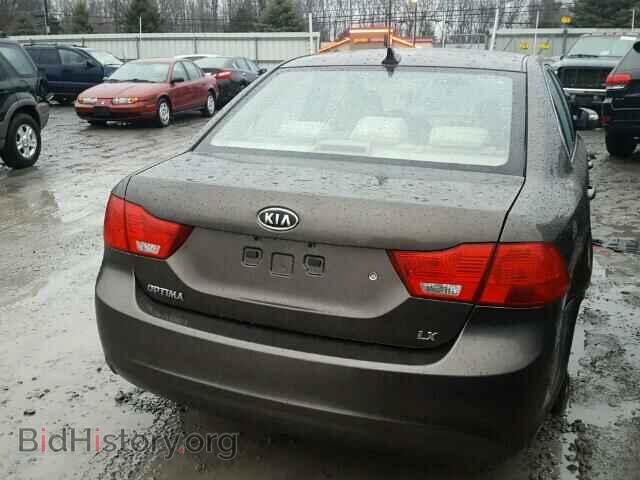 2009 KIA OPTIMA - VIN: KNAGE228395316505 - Фото 4