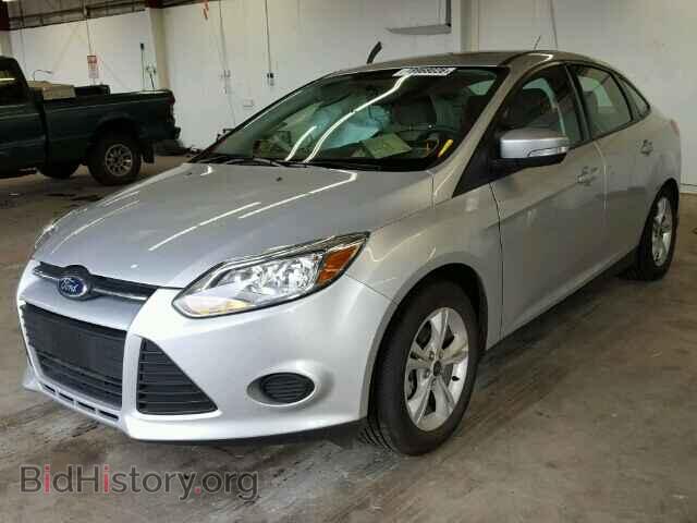 2014 FORD FOCUS - VIN: 1FADP3F25EL433462 - Фото 2