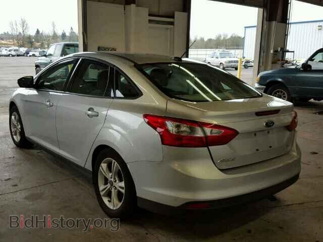 2014 FORD FOCUS - VIN: 1FADP3F25EL433462 - Фото 3