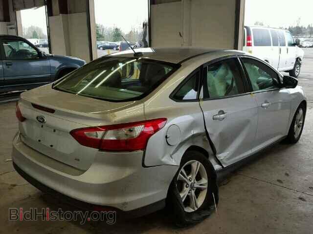 2014 FORD FOCUS - VIN: 1FADP3F25EL433462 - Фото 4
