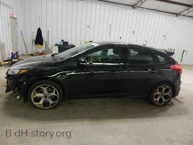 2014 FORD FOCUS - VIN: 1FADP3L98EL202587 - Фото 9